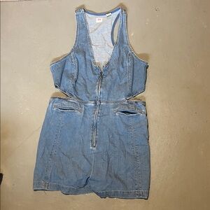 Levi's Blue Denim Jumpsuit